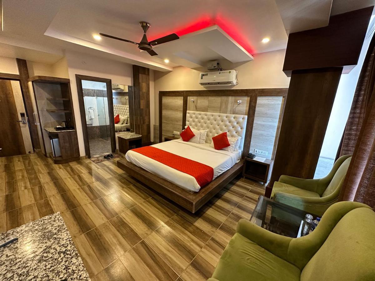 Hotel King Castle Dharamshala Extérieur photo