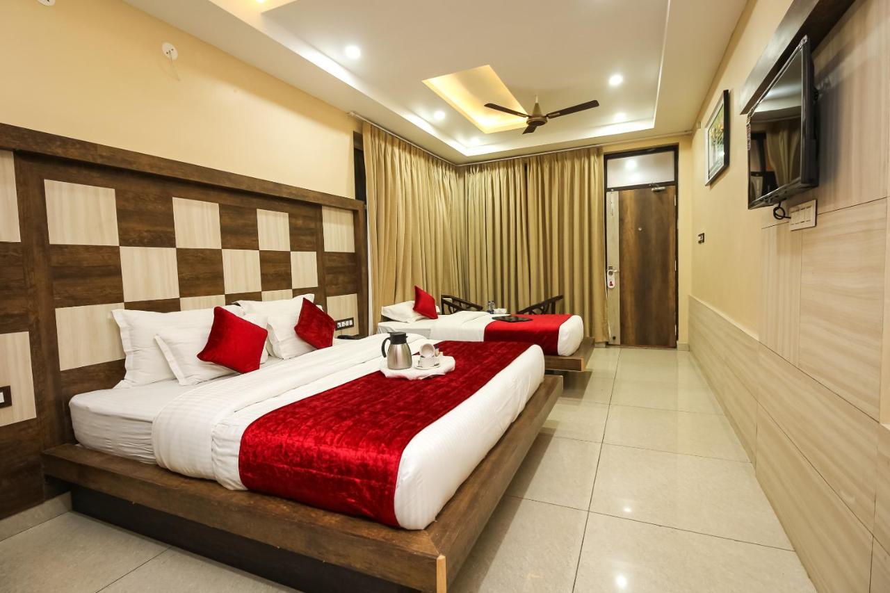 Hotel King Castle Dharamshala Extérieur photo