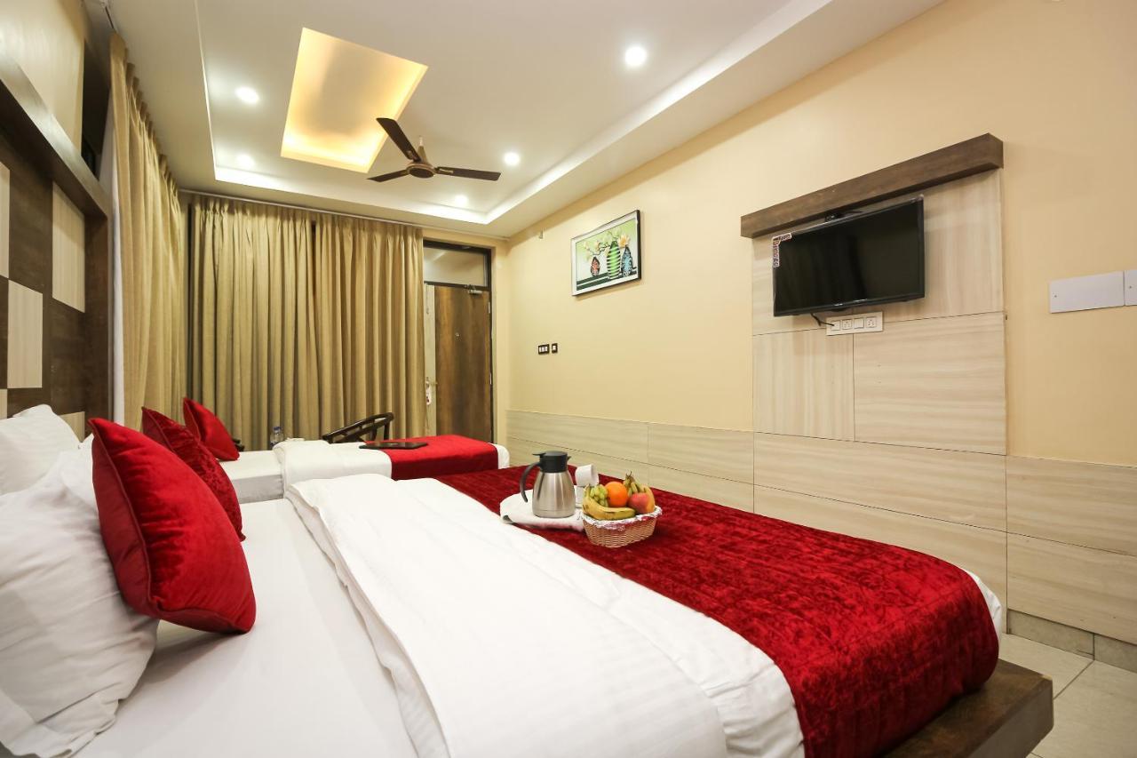 Hotel King Castle Dharamshala Extérieur photo