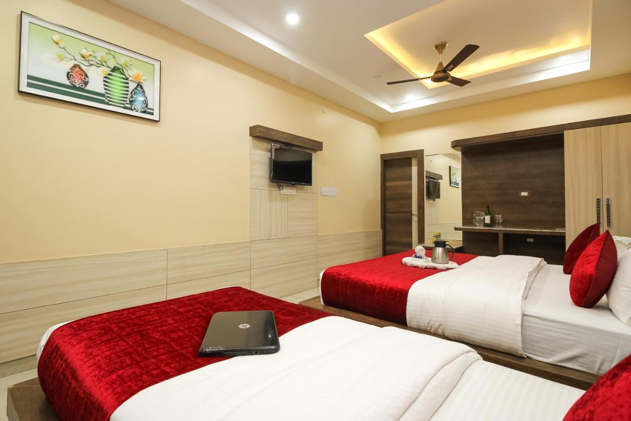 Hotel King Castle Dharamshala Extérieur photo